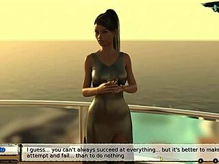 Babysitter 07's Yacht Pool Party Turns Wild!