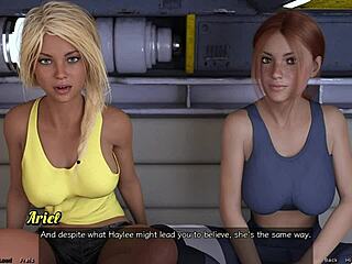 Stranded in space 108: choosing a step sister.