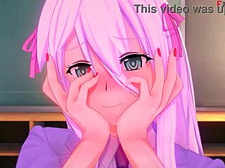 Akeno surprises with HS DxD NTR Madness 7 full movie on Patreon or Sheer FantasyKing3