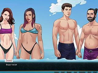 Complete gameplay of our red string part 45