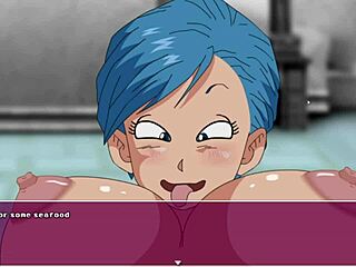 Android 18's Slutty Sex with Trunks: Wet Deep Pussy in Dragon Ball XXX - Android Quest for the Ball.