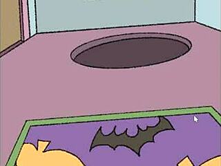 What spooky fun in the strange house on Halloween?