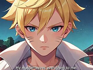 Sakura Haruno and Boruto Star in Wild 3D Hentai Action