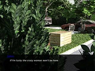 pine falls 3d hentai game with big tits and boobs