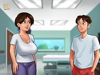 Summertime Saga 201: Cartoon Hentai Adventure