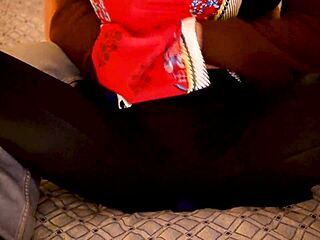 Indian Housewife Creampied On Bed