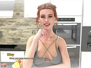 College Kings - Karthik Fucking Riley In His Dream Including Blowjob And Foot Job