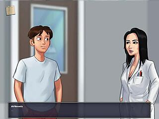 Summertime Saga Chapter 83 Features Erotic Game Scenes With Anime Characters