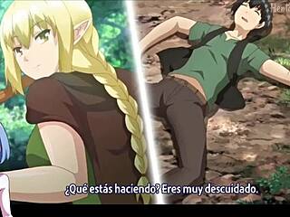 Feeling Excited in Isekai Harem Monogatari Hentai 3 with Futanari Adventures