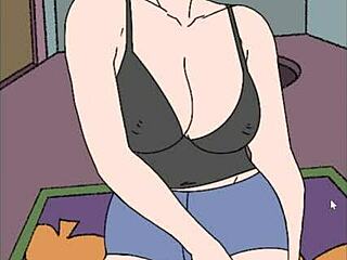 What spooky fun in the strange house on Halloween?