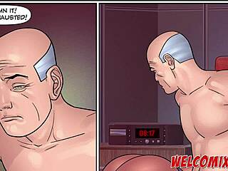 Old Father-in-Law Bangs Hot Maid in Perverted Act