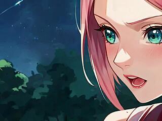 Sakura Haruno and Boruto Star in Wild 3D Hentai Action