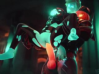 Uncover overwatch hentai secrets in this explosive 3d pmv!