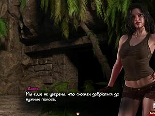 Treasureofnadia Rides One Cock Feeling Three Pussies In Hentai Game