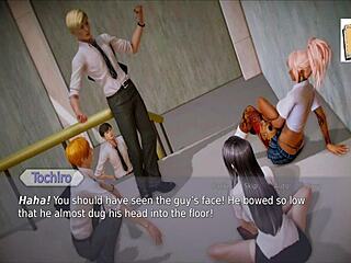 Academy 20 Hentai Game Episode!