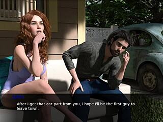 pine falls 3d hentai game with big tits and boobs