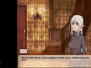 damn, this hentai wind disciple parody is soaking wet and wild!