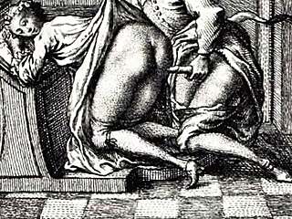 Vintage erotic cartoon drawings revealed