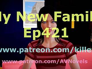 My new family episode 421 in anime cartoon style