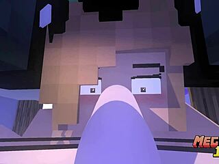 Old Minecraft porn reunion video hits hard with wild 3D hentai action!