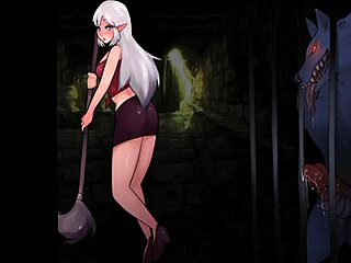 damn, this hentai wind disciple parody is soaking wet and wild!