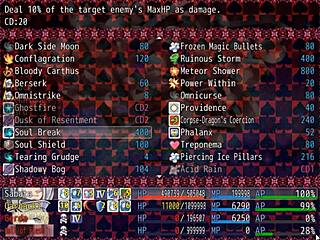 black souls 2 episode 22 featuring alice edith and lorina in hentai style