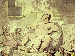 Vintage erotic drawings from antique cartoons and hentai