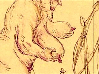 Have you seen this vintage erotic animation in hentai cartoon?
