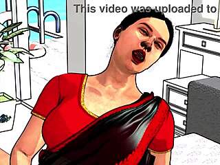 Indian desi bhabhi gets wild with dever in steamy audio.
