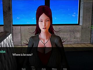 Cartoon hentai game features steamy homemade 3D erotic scenes