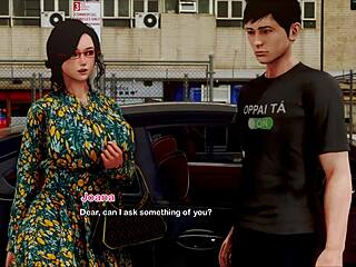 exploring the inn 57 in this hentai game anime adventure with peaceful vibes