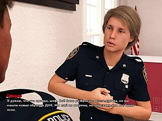 in the world of santa county, players experience daily life in part six of the gameplay series