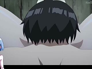 Feeling Excited in Isekai Harem Monogatari Hentai 3 with Futanari Adventures