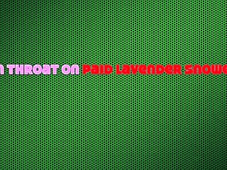 Sloppy deepthroat facefuck balls deep cumshot के साथ. Hard swallowing action!