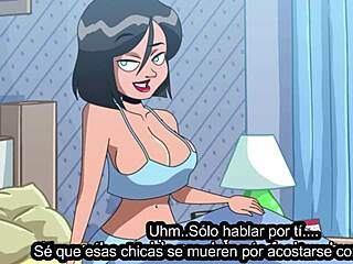 My stepmother catches me masturbating with my big cock!