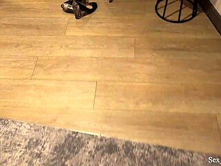 Stepmom Catches You Jerking Off and Demands Quick Finish in POV