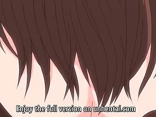 Hentai Busty Step Mom Teaches Young 18+ Daughter Sex