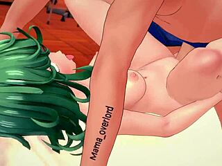 Pretty Tatsumaki Undresses In The Infirmary For A Solo Masturbation Session