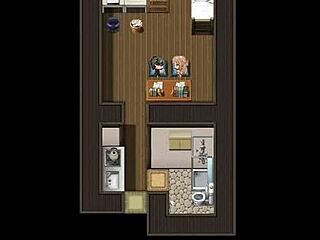 my sis gave a blowjob under the counter at work 😏 ntr online pt 9