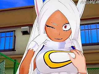 Specific Mirko compilation in 3d hentai anime scenes