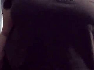 Behind the Scenes with Goddess Amanda and Her Big Tits