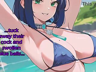 yelan hentai joi drives you to edge