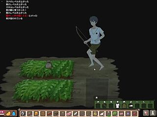 In Mad Island, player finds village and has sex with girl in crazy survival game