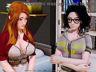 Detailed Gameplay in Harem Hotel Episode 140