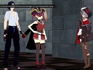 I explore hololewd manager part 3