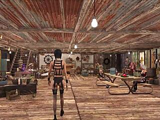 Fallout 4 fashion with chyler leigh top model