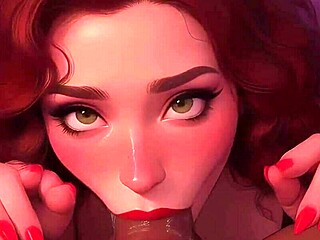 I Wants You In My Mouth - Redhead Stepsister Sucks Bbc At The Club Pov - Ai