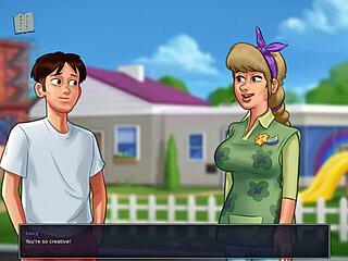 summertime saga episode 177 let's see