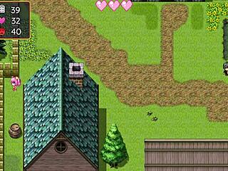 Noelle performs her best in part 3 english game with pixel art