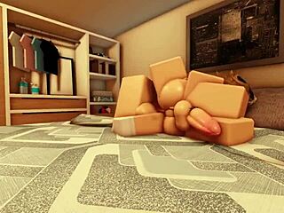 Roblox gay meetup turns into wild ladyboy action!